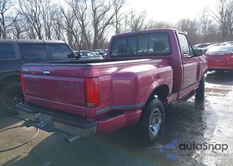 1992 Ford F150 z USA, uszkodzony, nr VIN 1FTEF14H2NKA54051